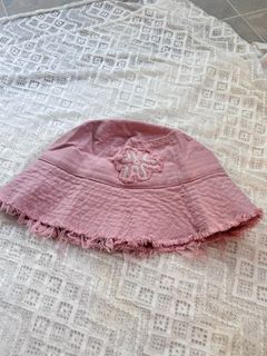 粉紅色花花漁夫帽64229676359427110