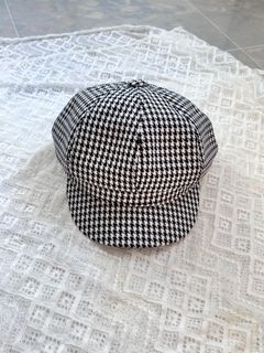 Herringbone Pattern Duckbill Beanie64229676281859110