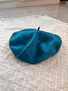 祖母綠色貝雷帽64229676332417110