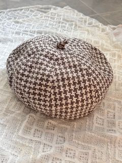 千鳥格畫家帽64230164622081110