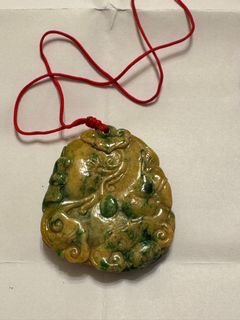 翡翠雕刻吊墜64230164218370110