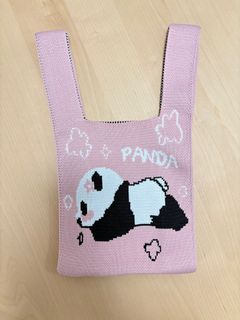 可愛熊貓手提袋（粉紅色）64230510179201110