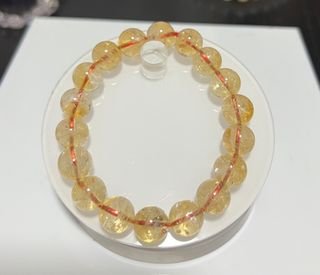 黃阿賽水晶手鍊64230510416257110