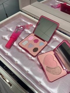 芭比娃娃眼影盤和唇彩套裝64230682710273110