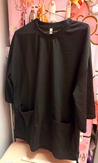 全新 男裝 衫袋款黑色上衣 灰色 T-shirt64231514581122110