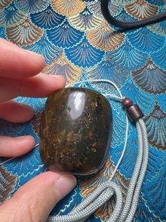 天然草葯珀手把件吊墜64231700193921110