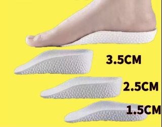 增高護腳健康鞋墊  1對 久站不累 改善扁平足  1.5/2.5/3.5cm64224281604611110