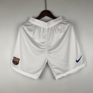 巴塞 23-24 Barcelona white shorts 球褲短褲64232871883779110