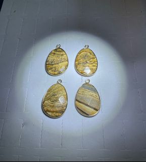 靚切面木化石吊墜 約30*22mm,$12@1個,可挑選64222391278211110