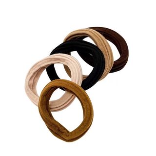 扎馬尾扎頭髪彈力橡筋髪圈髪飾  $35/20條、$60/40條、$120/100條64224420545923110