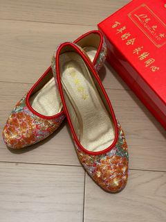 中式褂鞋 碼數36 (偏大適合平時著開37嘅人)64231699644034110