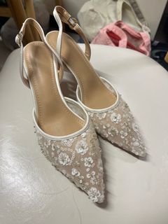 婚鞋 高跟鞋37碼64231357824770110