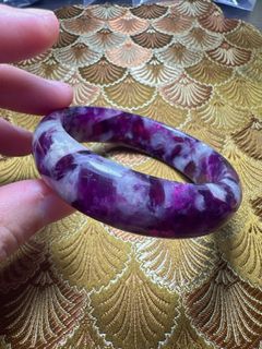 清位！紫祖母晶手鈪 54mm64232046300418110