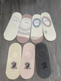 女裝隱形襪 7 對 Women no-show socks 7 pairs set64224723410307110
