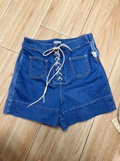 高腰 牛仔短褲64220931983490110