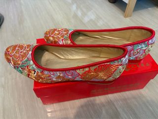 中式褂鞋 （紅棉褂鞋）64225028111233110