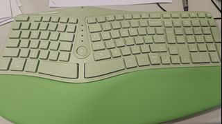 人體工學鍵盤 綠色 keyboard 無線64224864072962110