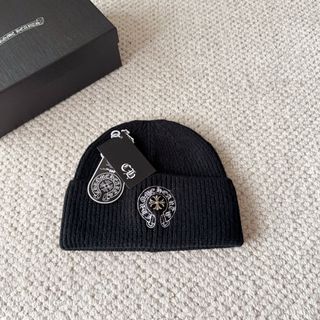 🌟Quality Assurance🌟 Chrome Hearts Autumn and Winter Wool Knitted Beanie64225229895809110