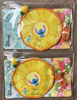 In-stock, free shipping to Hong Kong port‼️🌟Taiwan official authorized🌟 Disney fruit🍎 shaped loose paper card holder64226037662595110