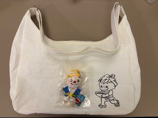 全新 出前一丁白色大袋連清仔吊飾64226814267907110