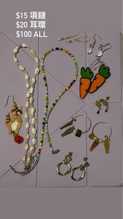 項鏈 耳環64229340108802110