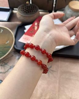 Red Bead Bracelet_Let Me Shine... Xu Yan's Same Style64224722995331110