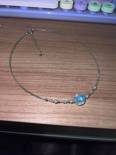 日本 北海道 藍色雪花項鏈64228236758018110