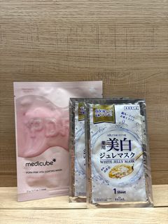 全新 · 日本 · 韓國 · 面膜 · Medicube · PDRN · 美白保濕64228786047361110