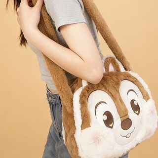 大鼻鋼牙 手提袋 手挽袋 收納袋 雜物袋 實用袋 多用途袋 chip and dale 公仔 生日禮物 送禮 斜咩袋 斜孭袋64223198957185110