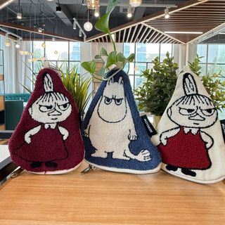 姆明家族 姆明 收納袋 實用袋 Moomin 公仔 亞美 阿美 啊美 史力奇 歌妮 little my 雜物袋 送禮 多用途袋 生日禮物 化妝袋 散子包64224722679170110