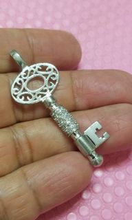 New Jing Yunhua Crushed White Stone Key Pendant (see settlement location first)64230164247810110