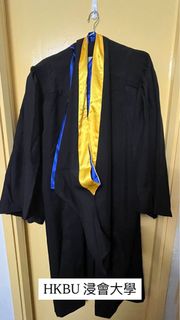畢業袍 城市大學 浸會大學 City U HKBU 各1件 中碼64227569940225110