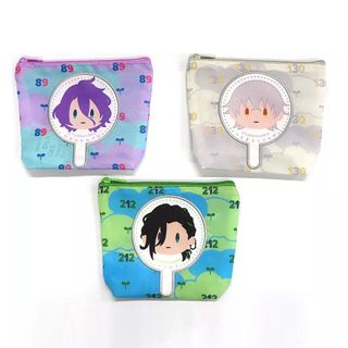 日本 とうらぶ  刀劍亂舞 ONLINE 禦伴散步 主題尼龍布 收納袋64226447222274110