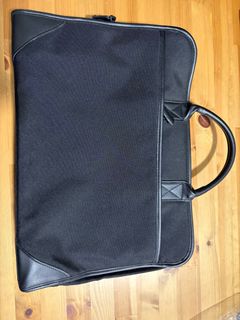 無印良品 黑色公事包 Black Briefcase with Handle muji64227223321601110