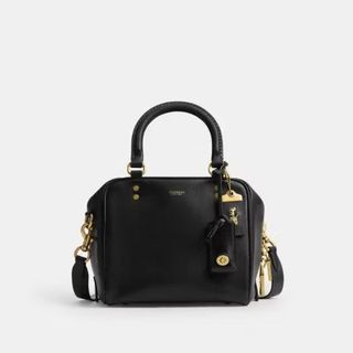 🏆 Purple Diamond Official Store 🏆 coach 'Outlet 30% Off New' CUBE ROGUE 20 Height 54.5cm Detachable Shoulder Strap Can Be Carried Over the Shoulder or Crossbody Bag 20cm (Length) x 17.5cm (Height) x 17.5cm (Width)64226037409283110