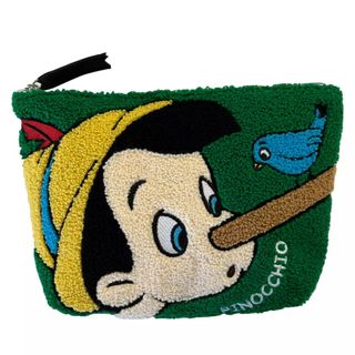 (Pre-order) Japan 🇯🇵 Disney Pinocchio Pouch Embroidered Puppet Bag64225028409985110