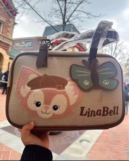 上海迪士尼 特價清貨商品 Linabell 課堂系列 托特包 / 包64221336992002110
