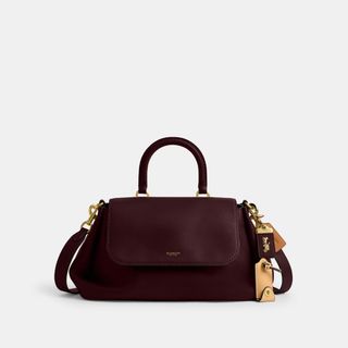 🏆 Purple Diamond Official Store 🏆 'Outlet 30% New' Coach Slouchy Rogue Top Handle Bag 35.5cm (L) x 21cm (H) x 16cm (W)64226447028738110