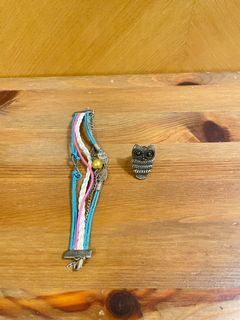 貓頭鷹手鍊戒指首飾套裝 / Owl Bracelet and Ring Set64226814551427110