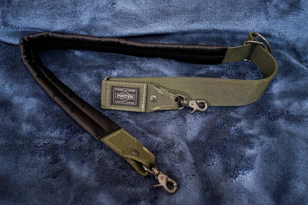 PORTER / PX TANKER STRAP 40 PX TANKER CARRYING EQUIPMENT STRAP 40