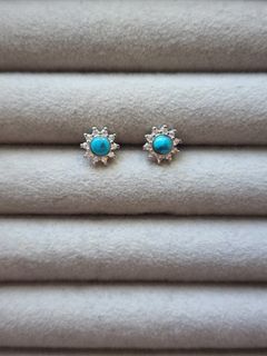 帶鑽款
天然綠松石
S925銀針
耳環64227220060035110