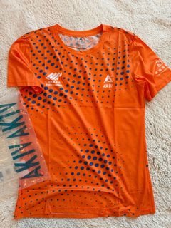 跑步衫 AKIV  quick dry running T 天水圍10K race  + race towel dry cool64221339218050110