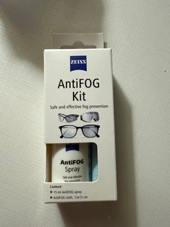 眼鏡鏡片防霧噴霧 AntiFOG64232046474369110