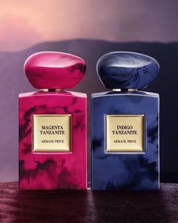 Free Shipping by SF Express Armani Indigo Tanzanite / Magenta Tanzanite 100ml64228784620163110