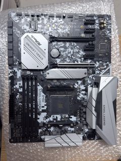 Used ASROCK B450 STEEL LEGEND B450 DDR4 AM4 ATX MB64222194609155110