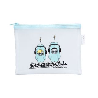 日本 BisqueDoll 戀上換裝娃娃 透明膠面 收納袋64226447144321110