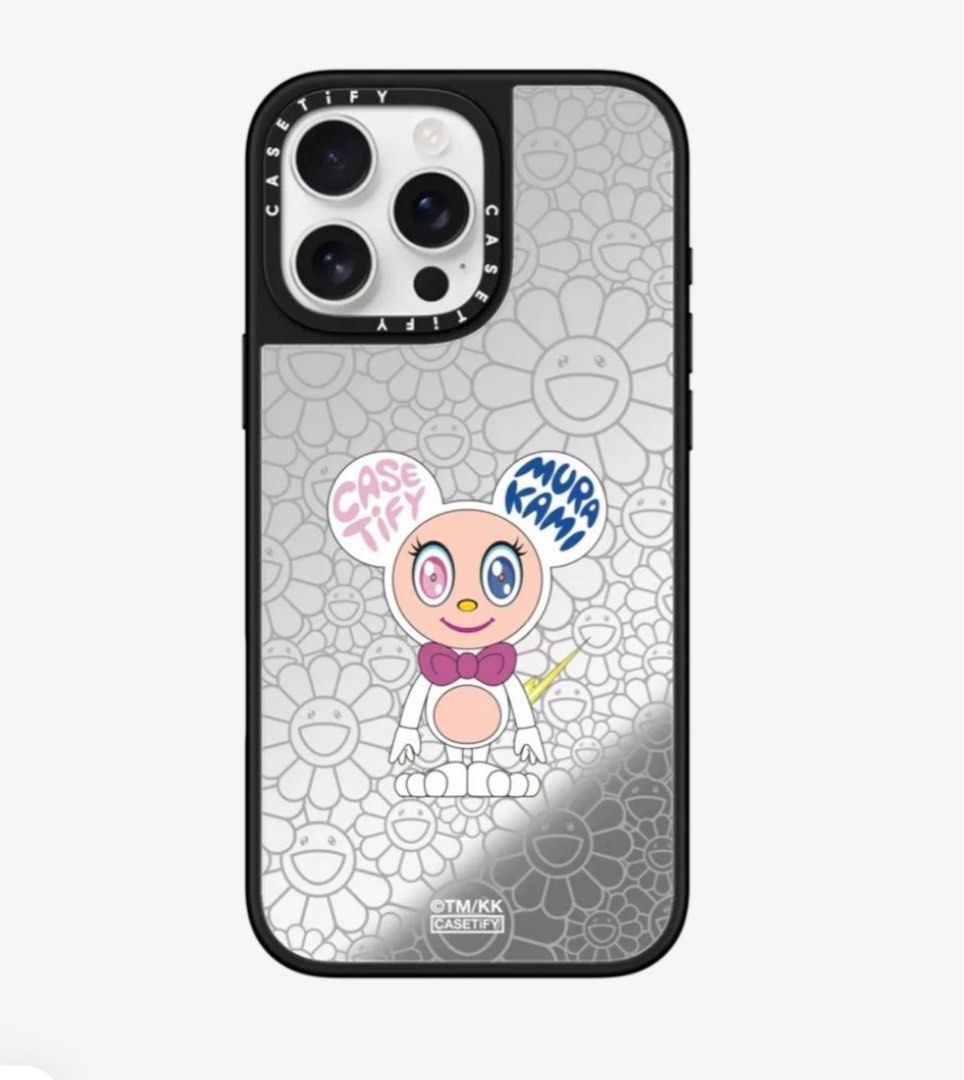 全新村上隆Casetify x Murakami iPhone 16 Pro Max 手機殼, 手提電話