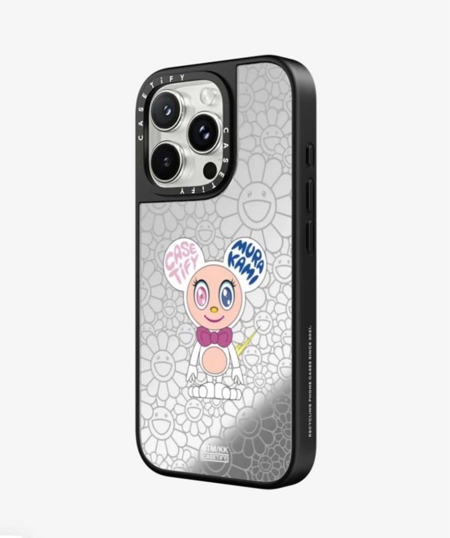 全新村上隆Casetify x Murakami iPhone 16 Pro Max 手機殼, 手提