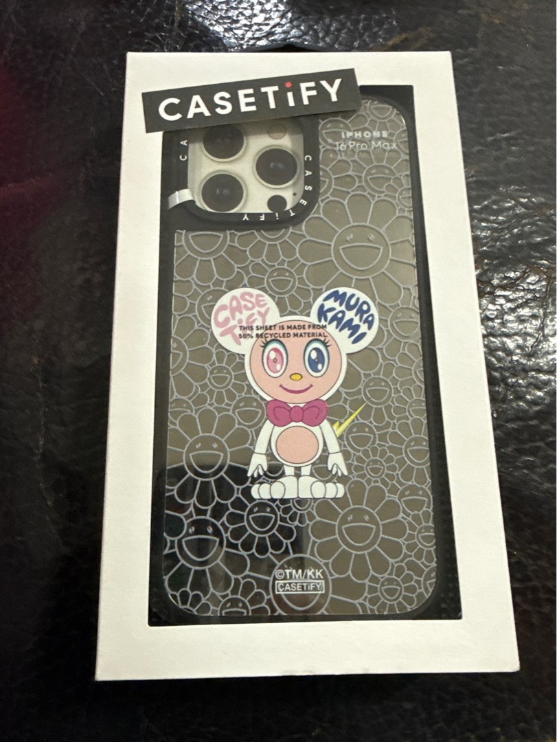 全新村上隆Casetify x Murakami iPhone 16 Pro Max 手機殼, 手提