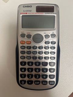 二手 Casio fx-50FH II 計算機64229518549891110